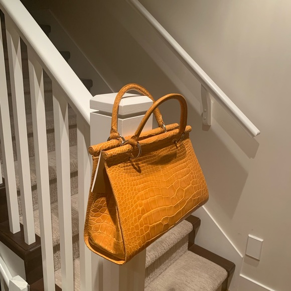 Thai Crocodile leather Handbag - Picture 10 of 10